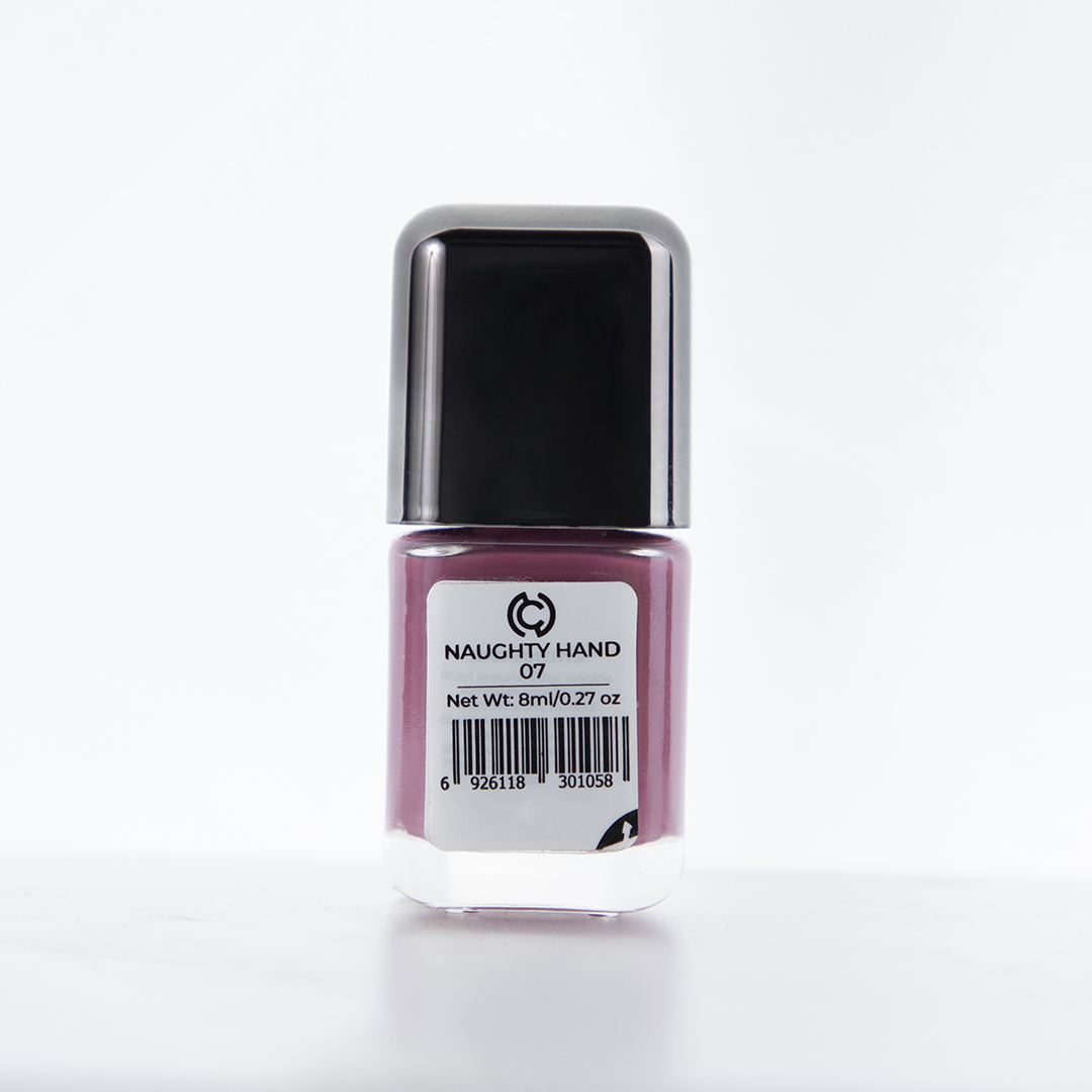 Nirvana Color Nail Enamel - Naughty Hand-07 - Image 2